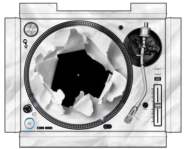 Pioneer DJ PLX 1000 Skin Breakout